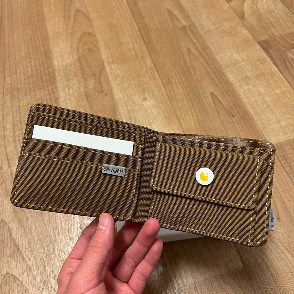 Carhartt Wallet Brown BRAND NEW - Picture 3 of 8